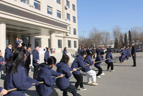 康博士舉辦第二屆職工趣味運(yùn)動(dòng)會(huì)